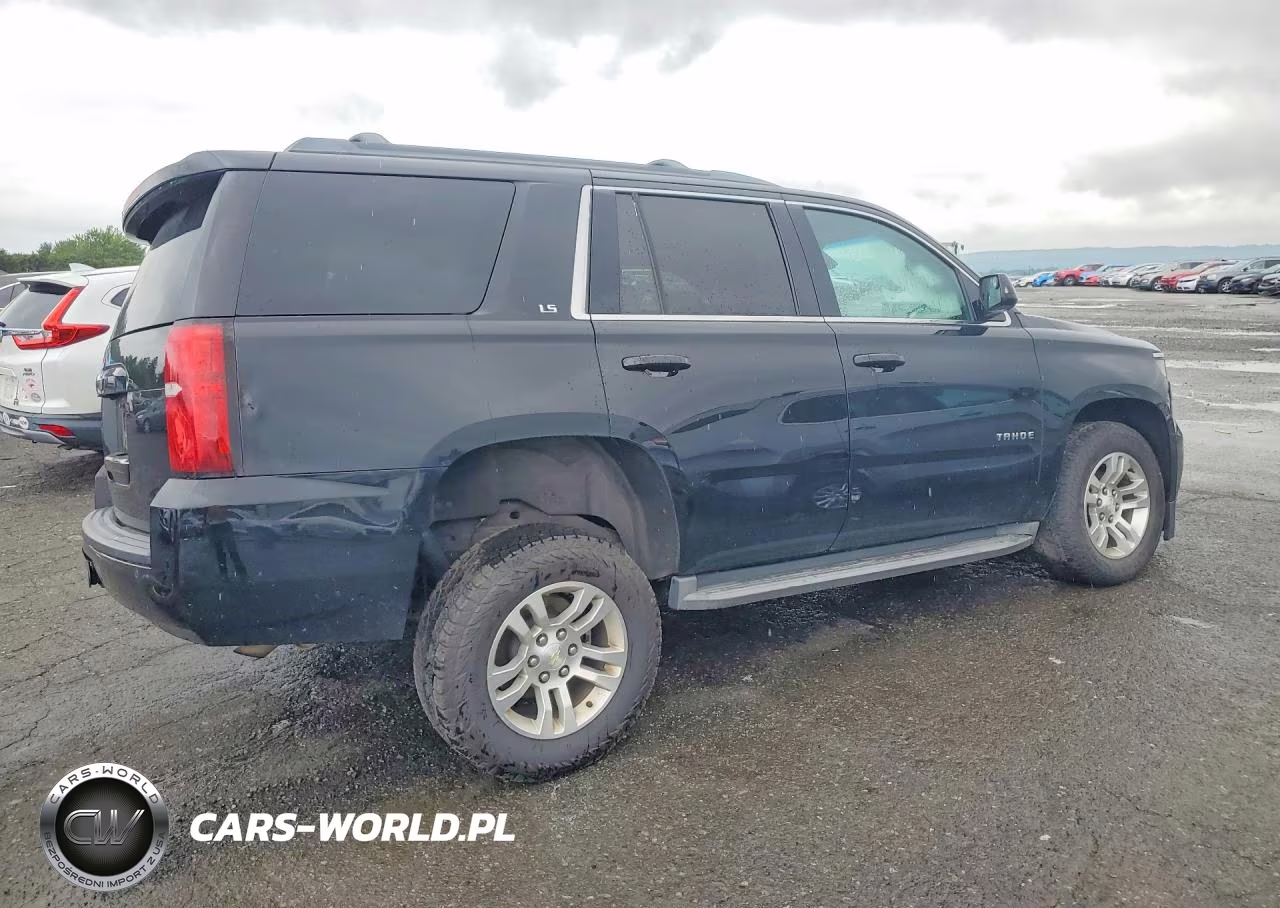 2015 Chevrolet Tahoe 4D VIN:1GNSKAKC0FR656761 - 3