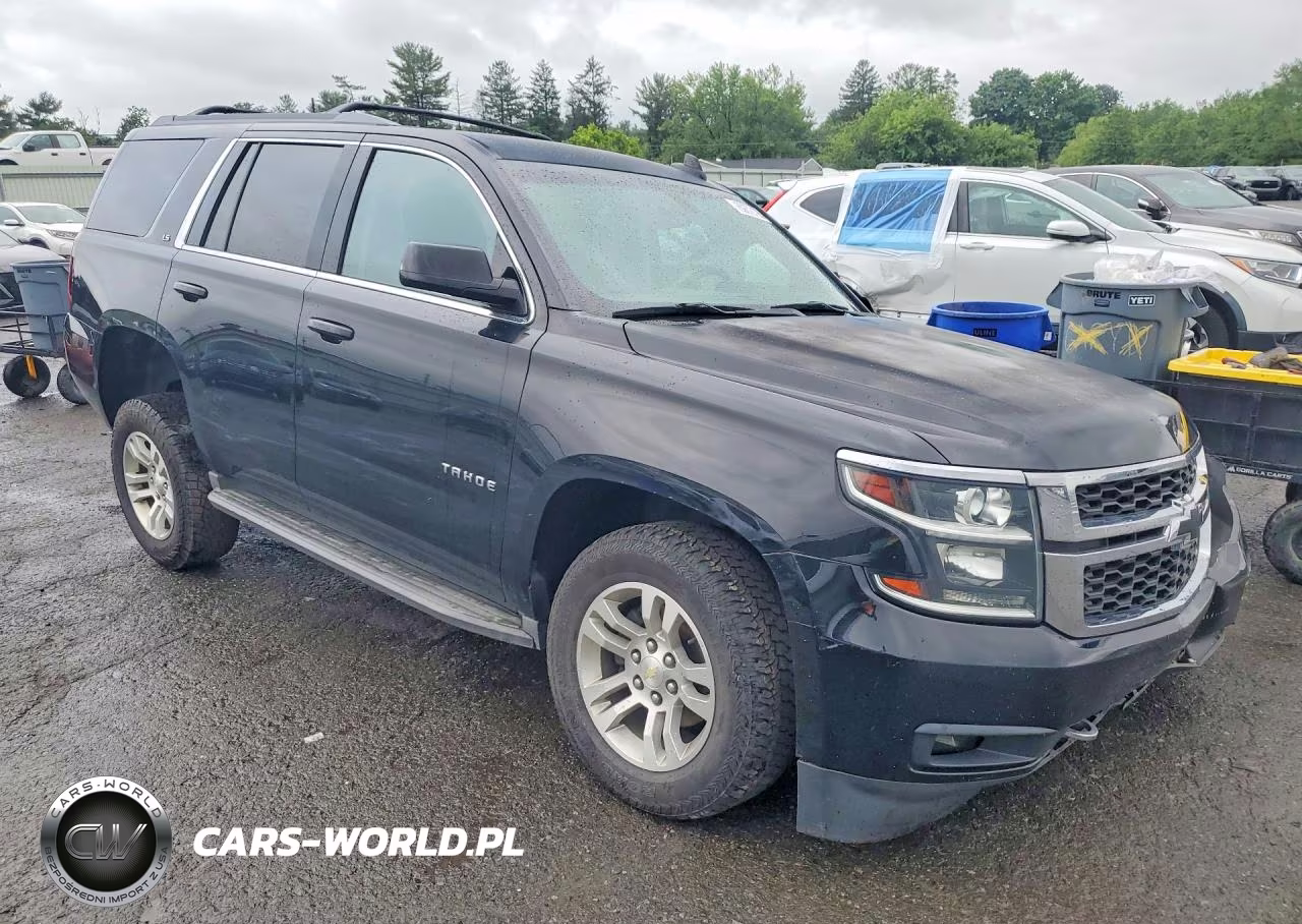 2015 Chevrolet Tahoe 4D VIN:1GNSKAKC0FR656761 - 4