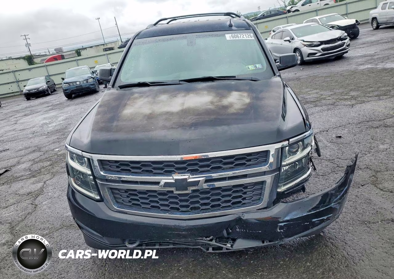 2015 Chevrolet Tahoe 4D VIN:1GNSKAKC0FR656761 - 5