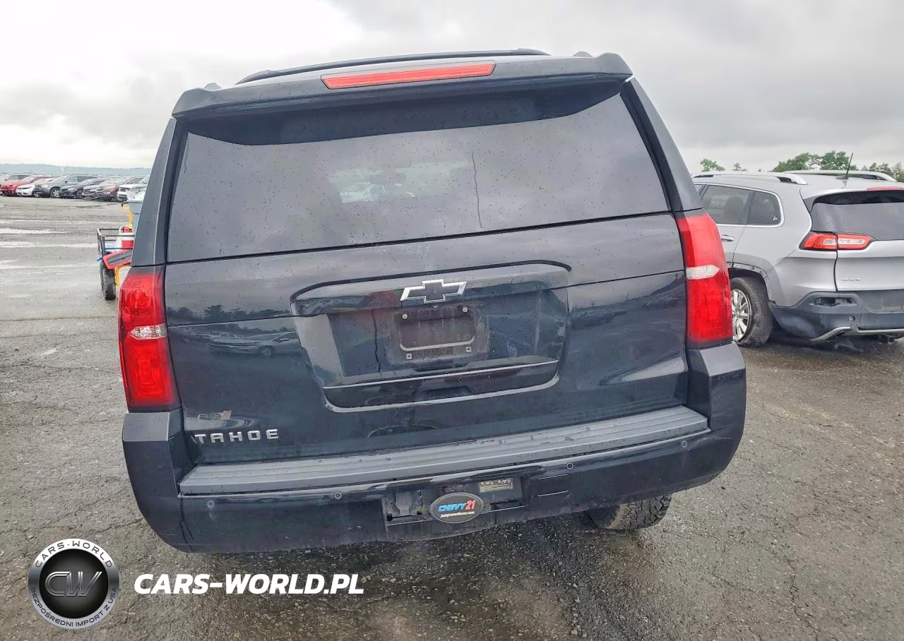 2015 Chevrolet Tahoe 4D VIN:1GNSKAKC0FR656761 - 6