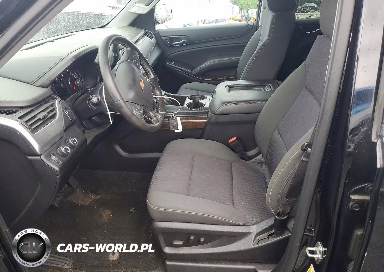 2015 Chevrolet Tahoe 4D VIN:1GNSKAKC0FR656761 - 7