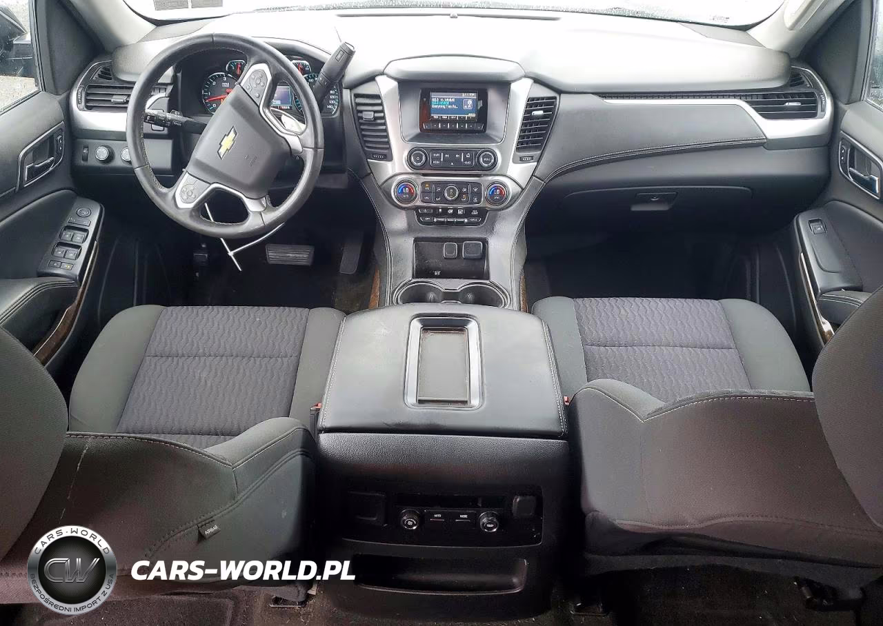 2015 Chevrolet Tahoe 4D VIN:1GNSKAKC0FR656761 - 8