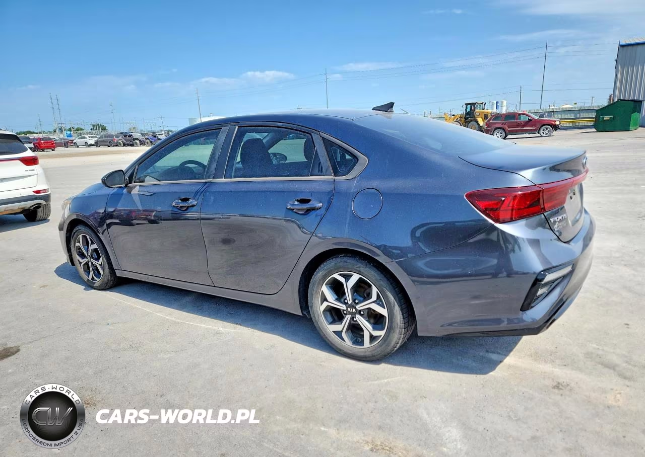 2019 Kia Forte Lxs VIN:3KPF24AD7KE013688 - 2