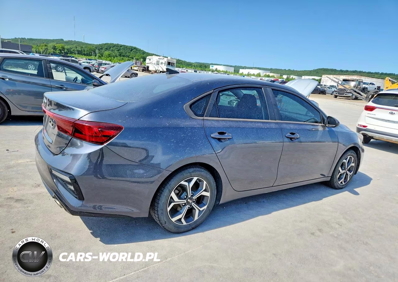 2019 Kia Forte Lxs VIN:3KPF24AD7KE013688 - 3