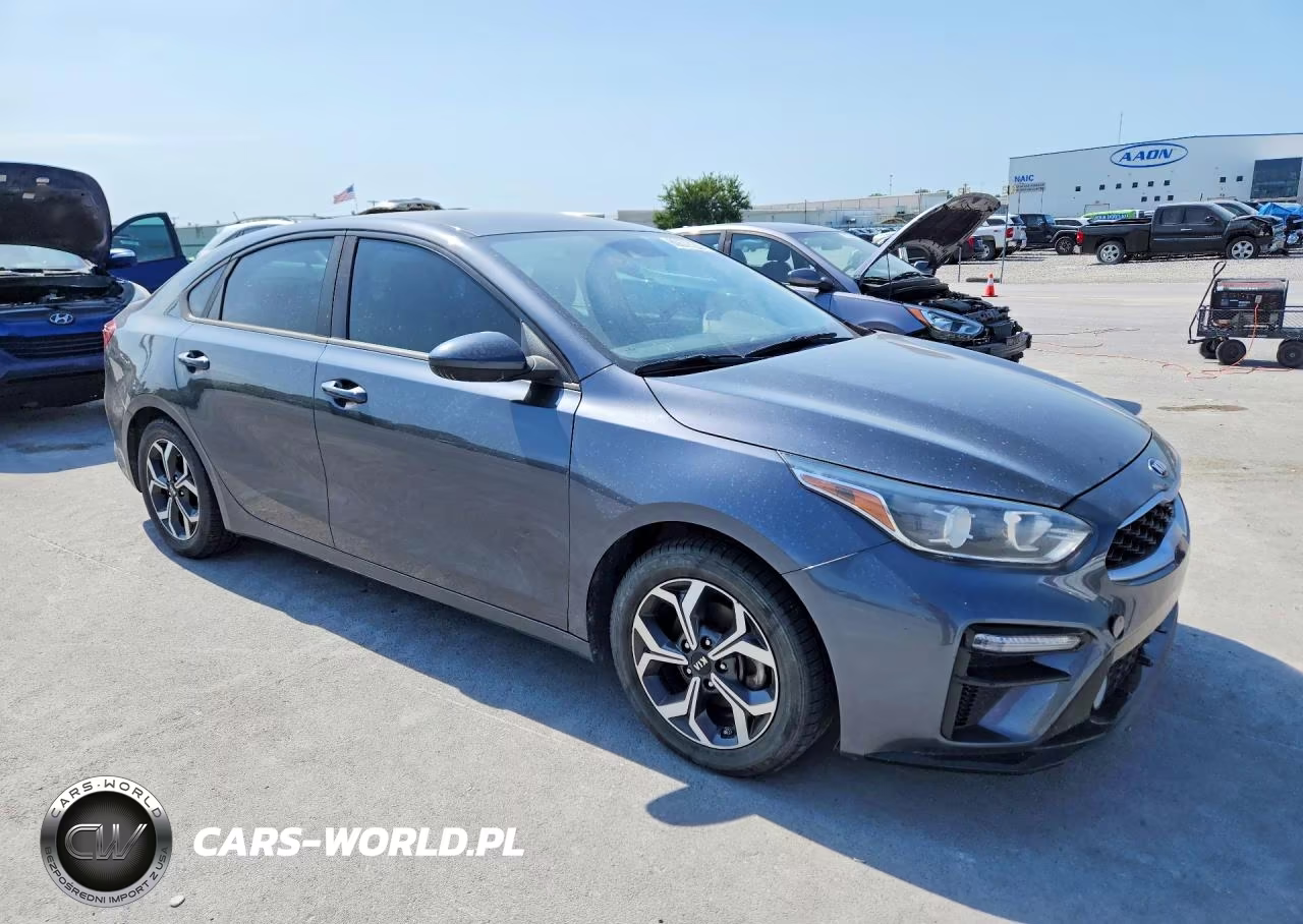 2019 Kia Forte Lxs VIN:3KPF24AD7KE013688 - 4