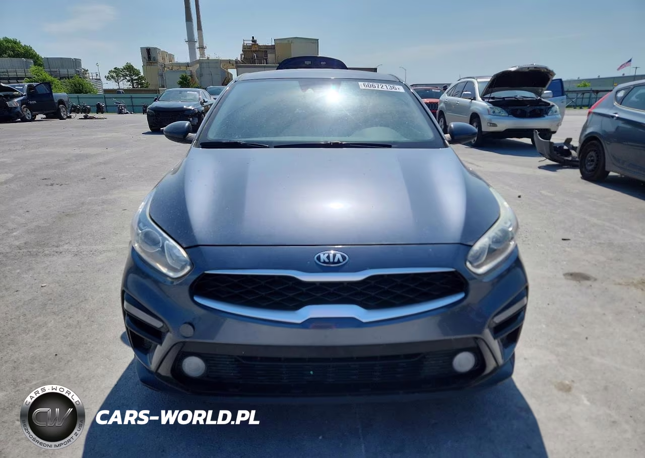 2019 Kia Forte Lxs VIN:3KPF24AD7KE013688 - 5