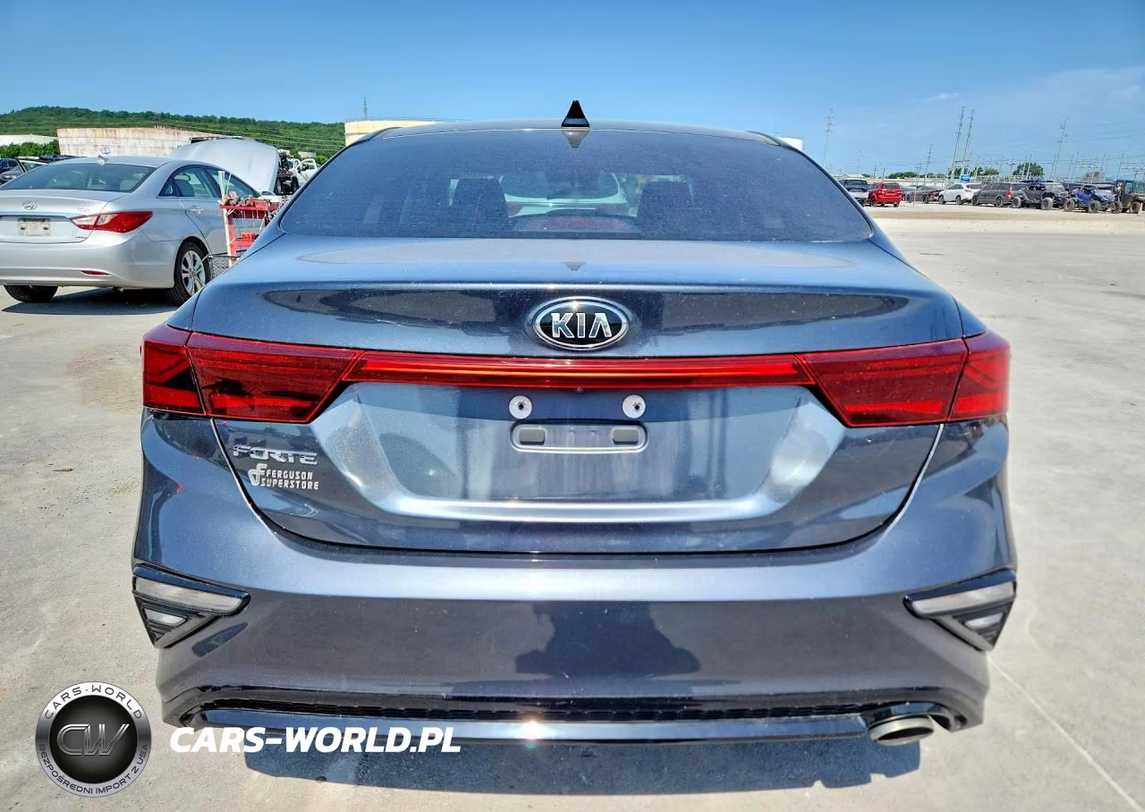 2019 Kia Forte Lxs VIN:3KPF24AD7KE013688 - 6
