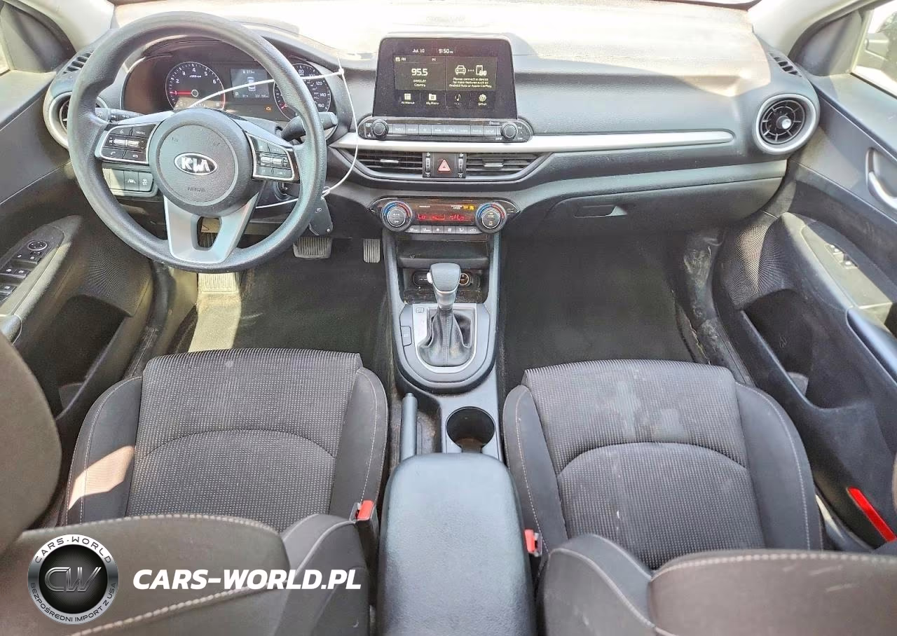 2019 Kia Forte Lxs VIN:3KPF24AD7KE013688 - 8