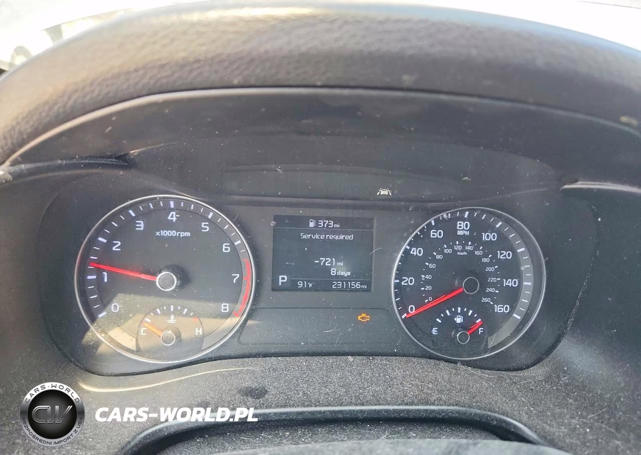 2019 Kia Forte Lxs VIN:3KPF24AD7KE013688 - 9