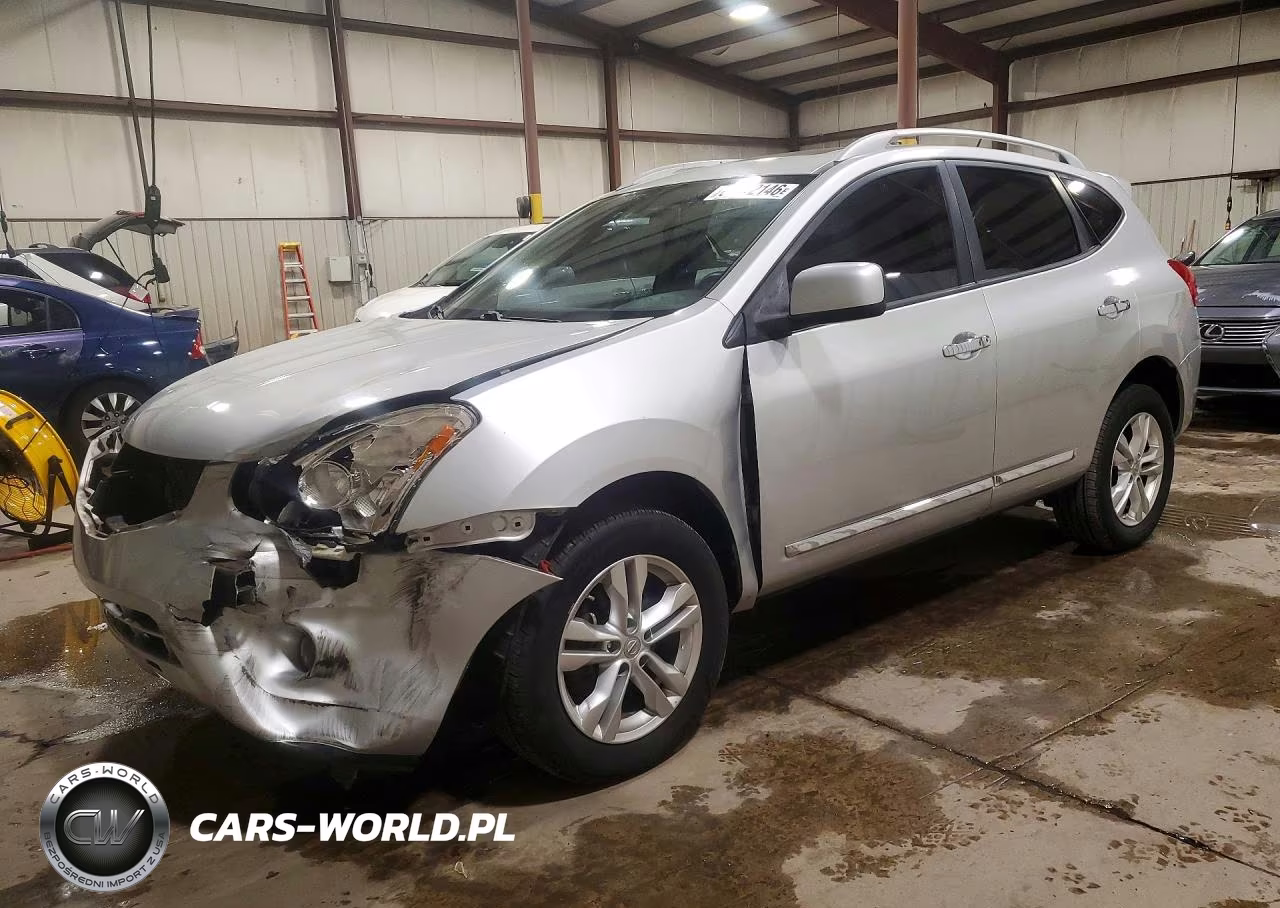 2013 Nissan Rogue S – zdjęcie 1 z 13