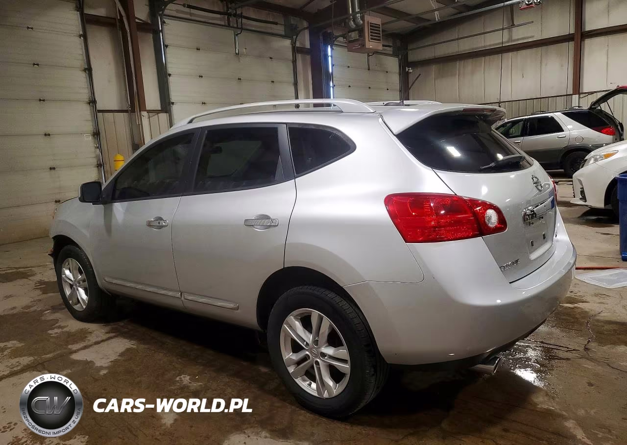 2013 Nissan Rogue S VIN:JN8AS5MV2DW658962 - 2