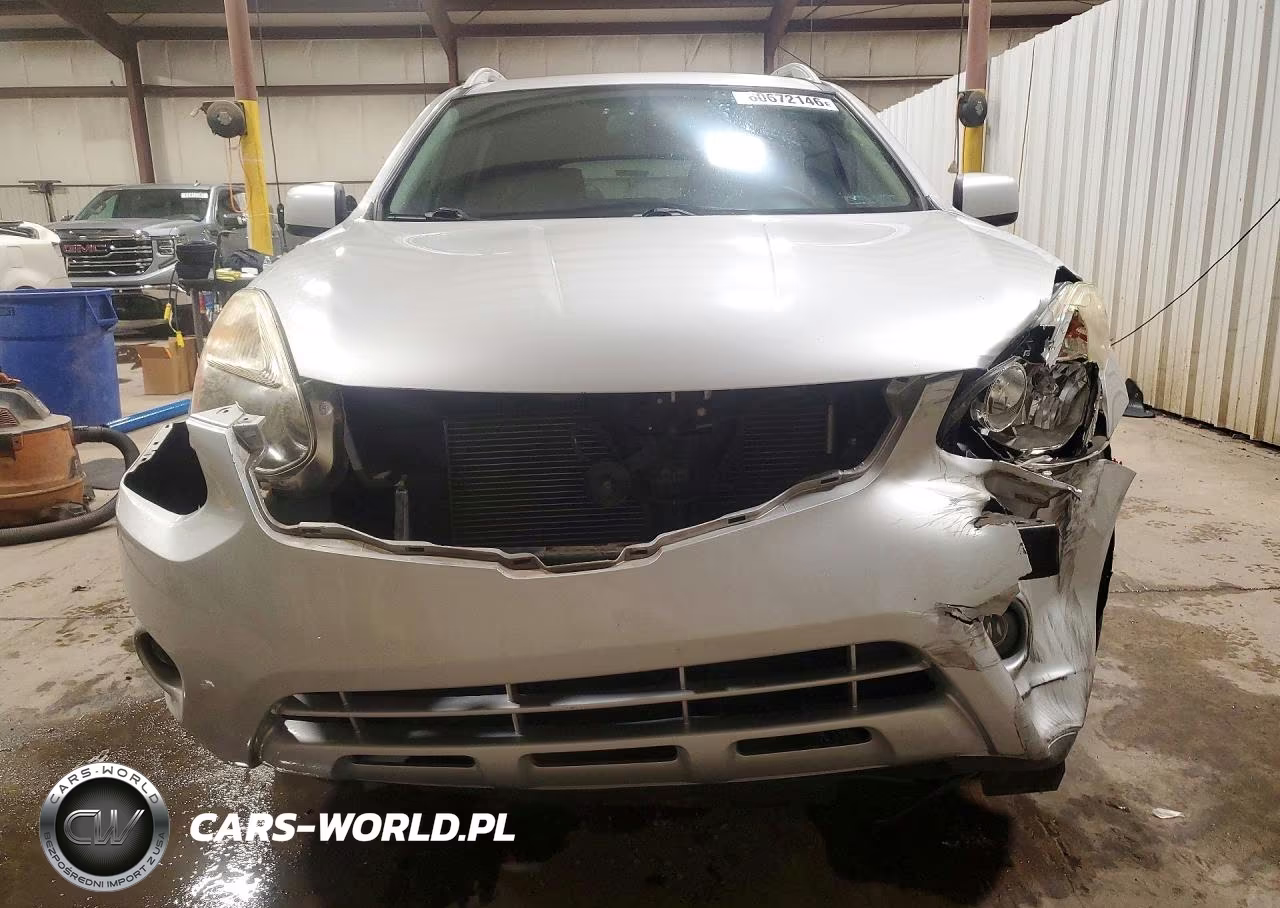 2013 Nissan Rogue S VIN:JN8AS5MV2DW658962 - 5