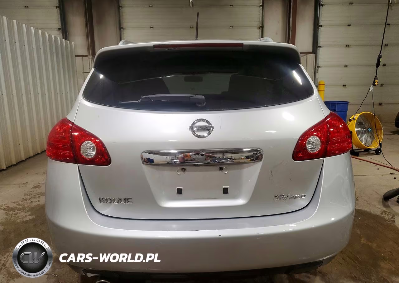 2013 Nissan Rogue S VIN:JN8AS5MV2DW658962 - 6
