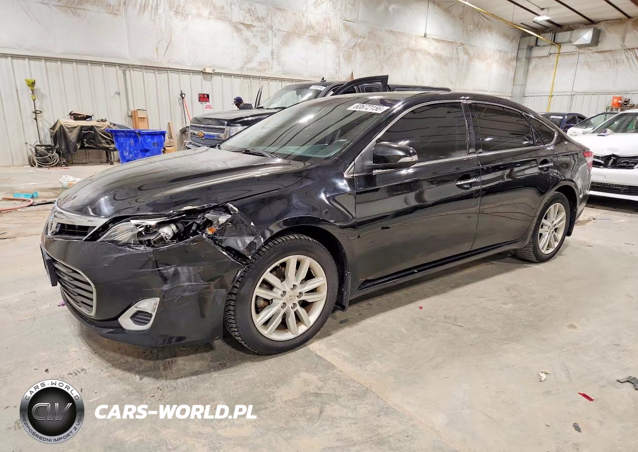 2014 Toyota Avalon Xle Premium