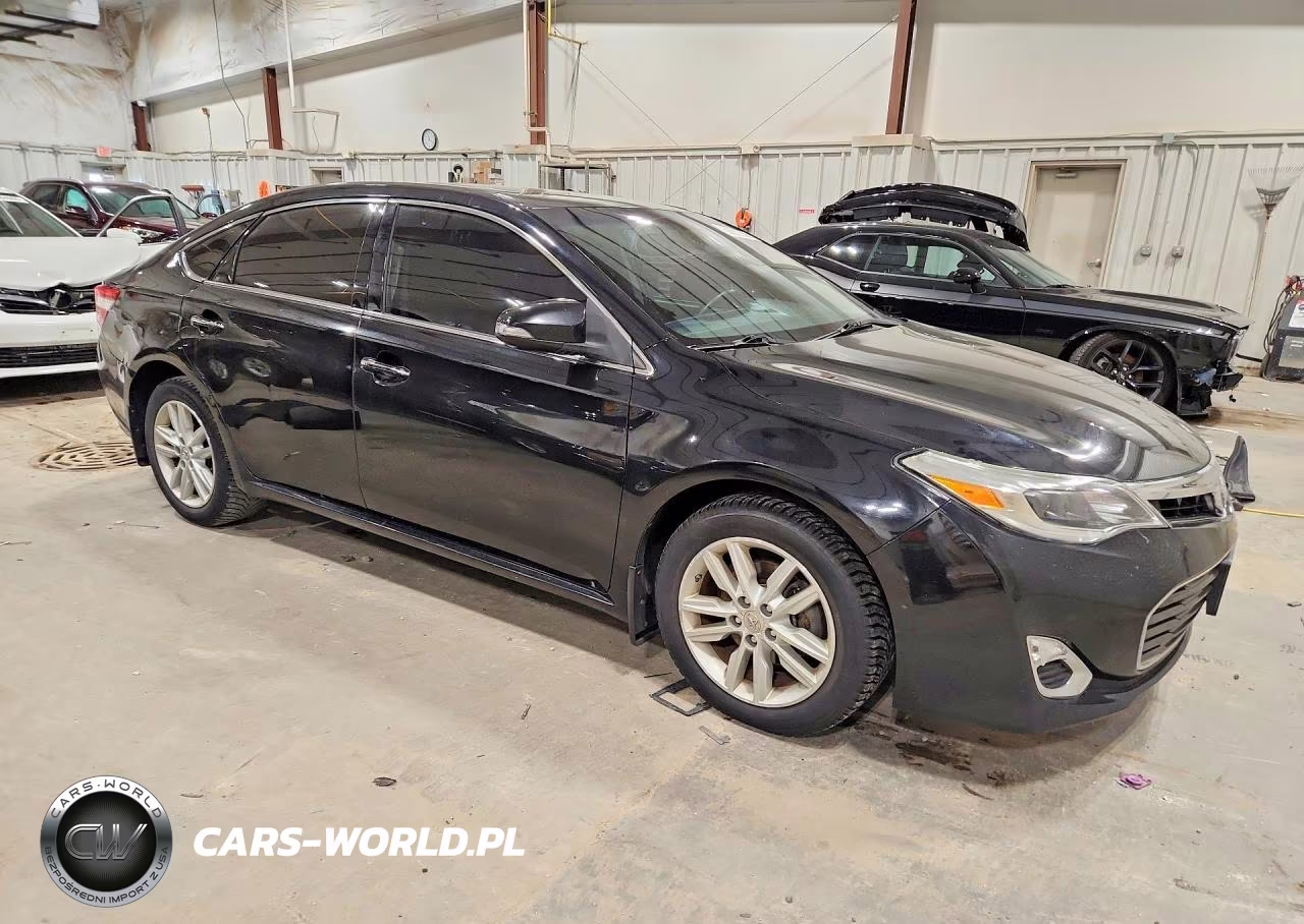 2014 Toyota Avalon Xle Premium VIN:4T1BK1EBXEU096024 - 4