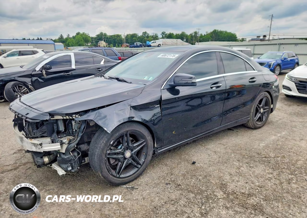 2014 Mercedes-Benz Cla 250