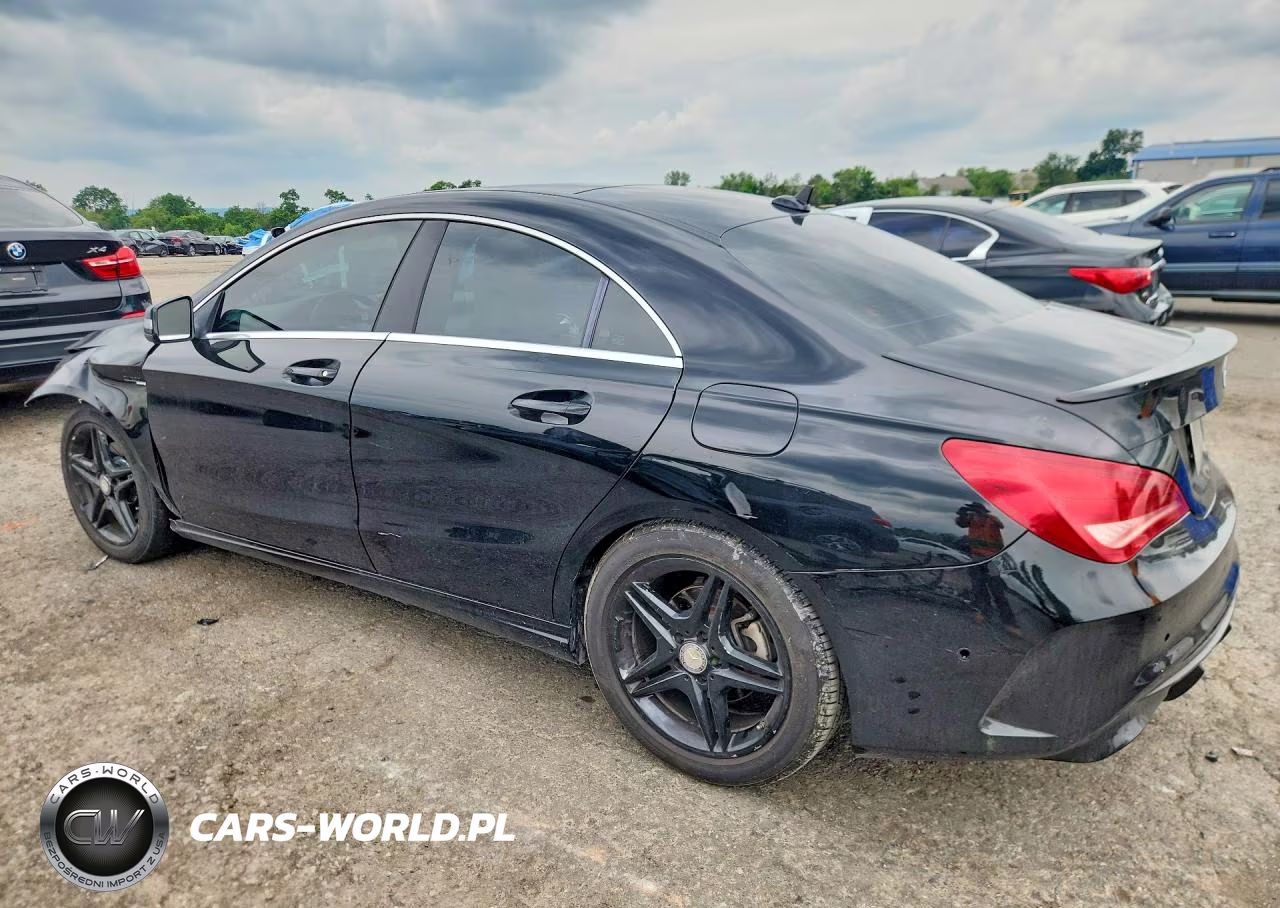 2014 Mercedes-Benz Cla 250 VIN:WDDSJ4EB5EN068611 - 2