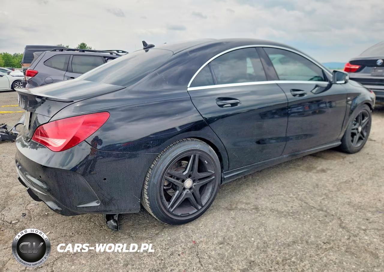 2014 Mercedes-Benz Cla 250 VIN:WDDSJ4EB5EN068611 - 3