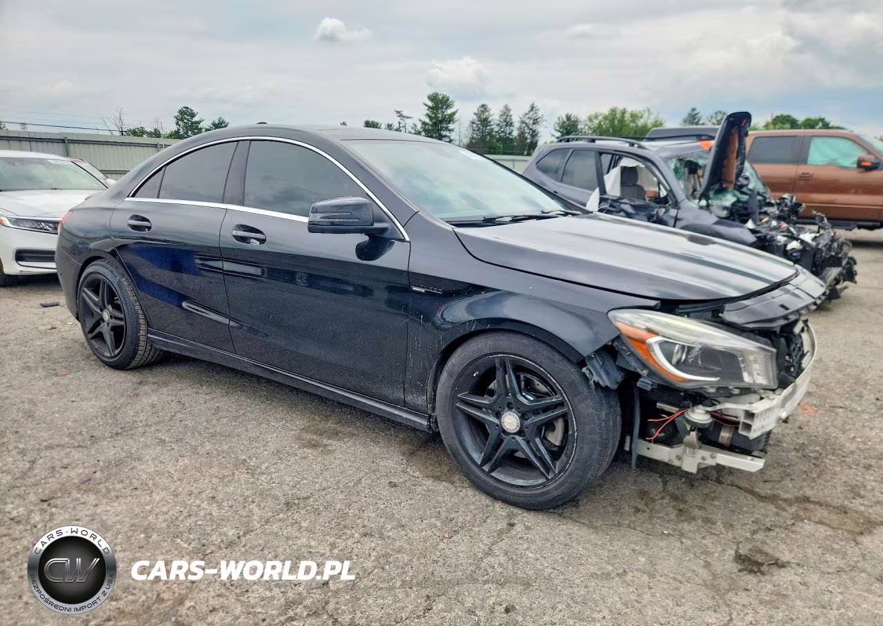 2014 Mercedes-Benz Cla 250 VIN:WDDSJ4EB5EN068611 - 4