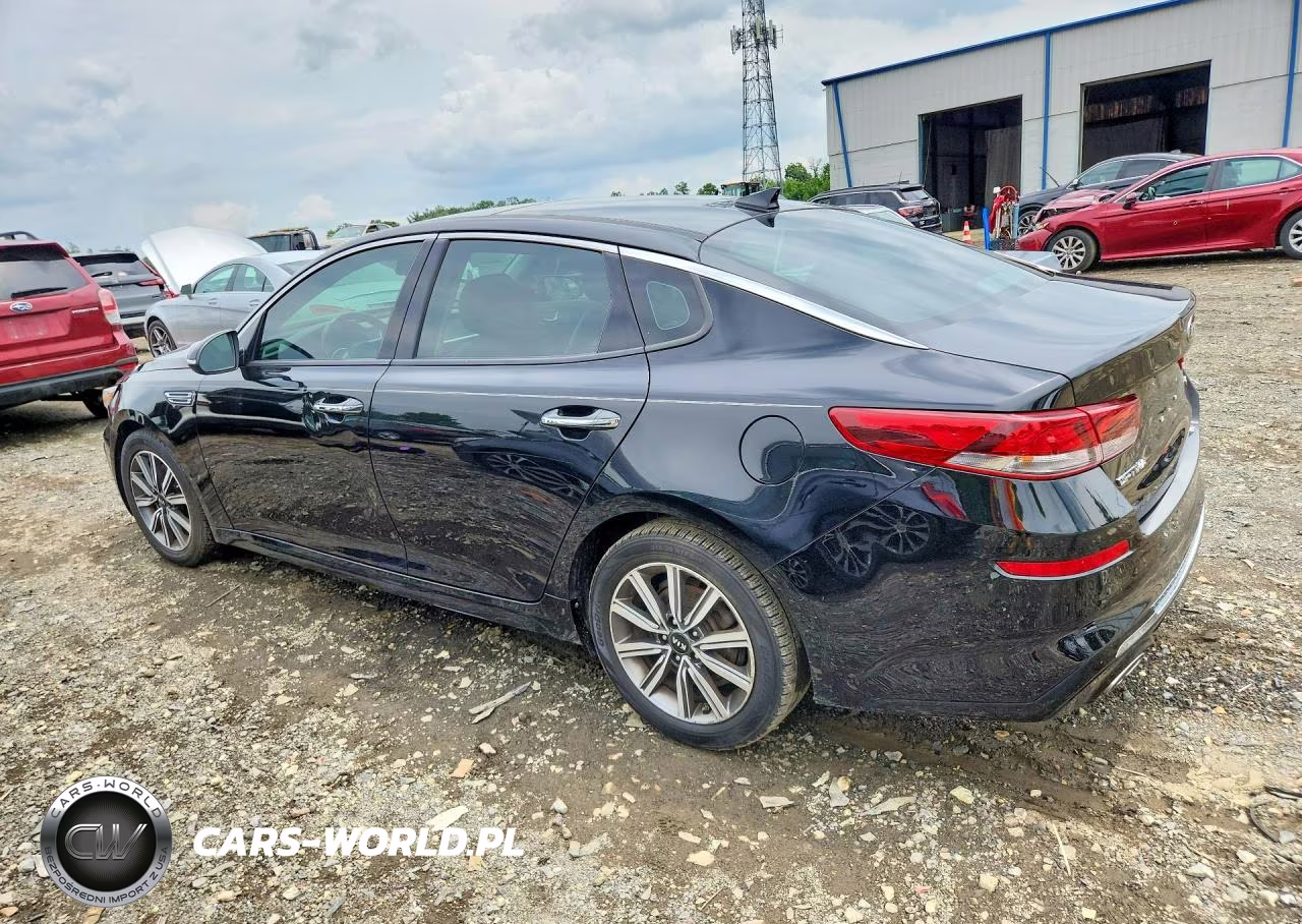 2020 Kia Optima Ex VIN:5XXGU4L15LG443634 - 2