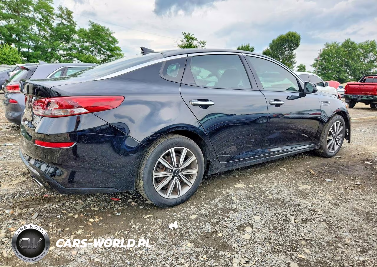 2020 Kia Optima Ex VIN:5XXGU4L15LG443634 - 3