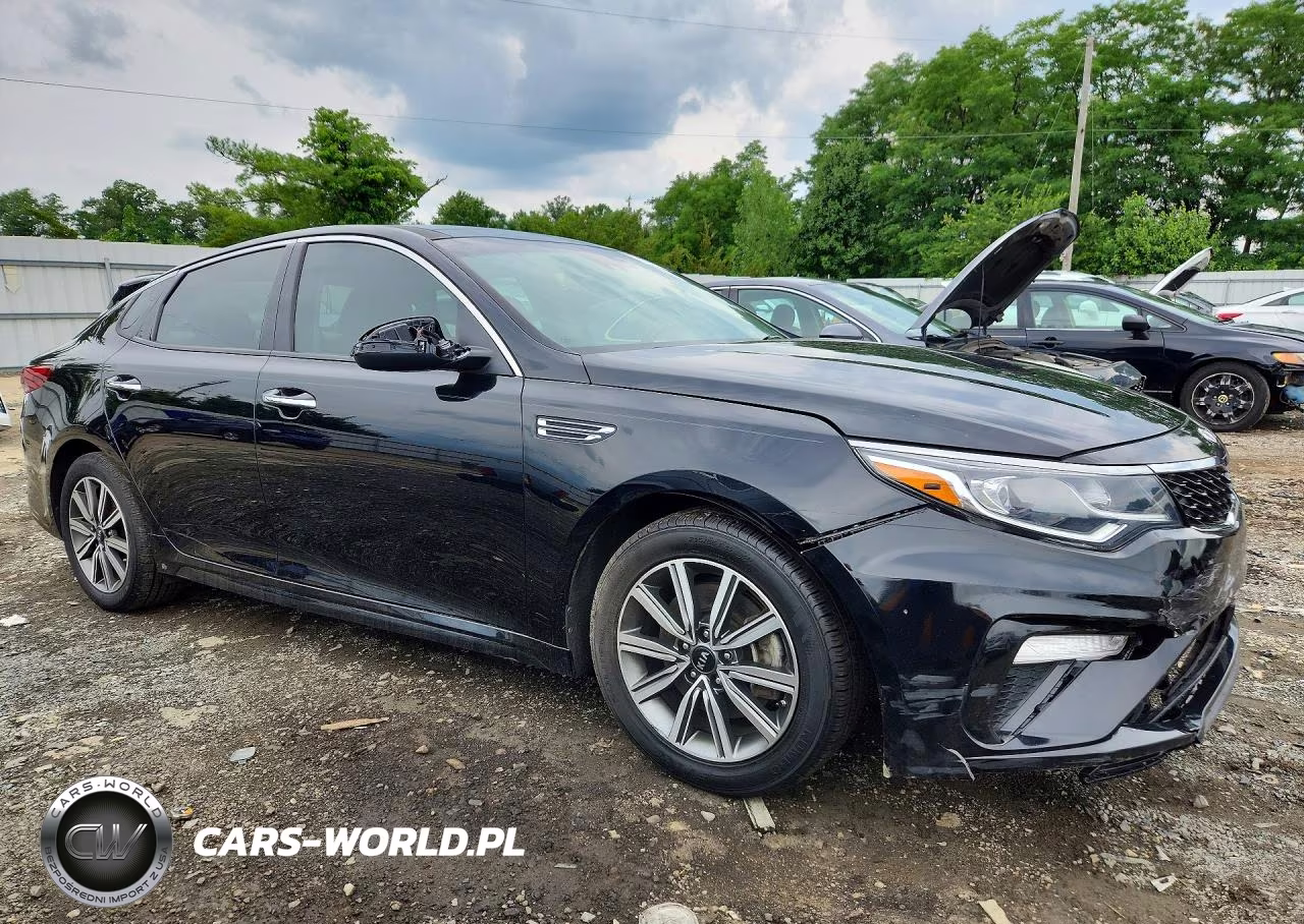 2020 Kia Optima Ex VIN:5XXGU4L15LG443634 - 4