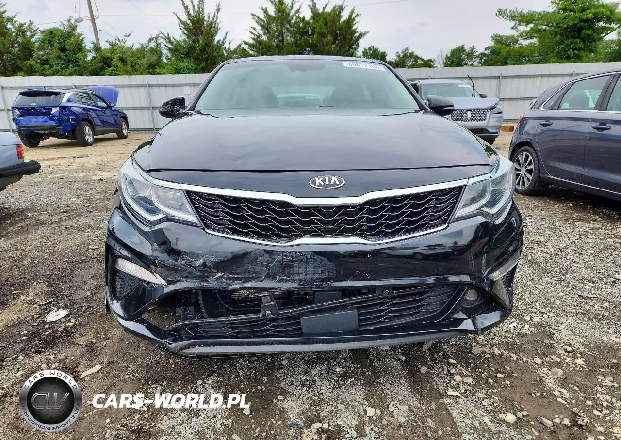 2020 Kia Optima Ex VIN:5XXGU4L15LG443634 - 5