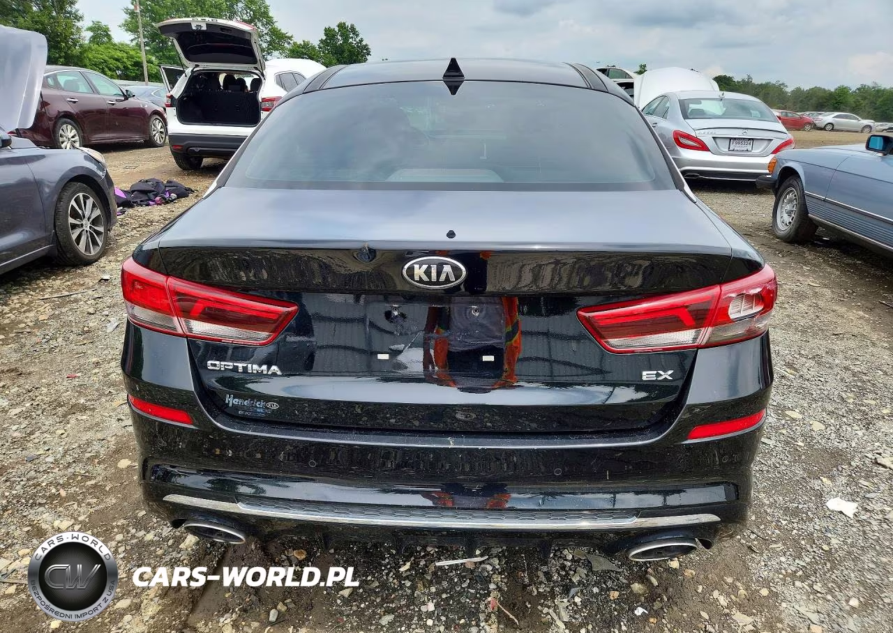 2020 Kia Optima Ex VIN:5XXGU4L15LG443634 - 6
