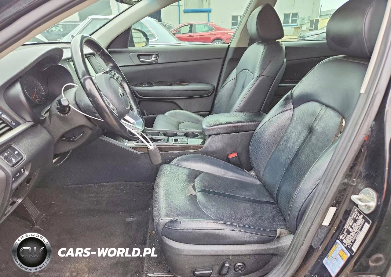 2020 Kia Optima Ex VIN:5XXGU4L15LG443634 - 7