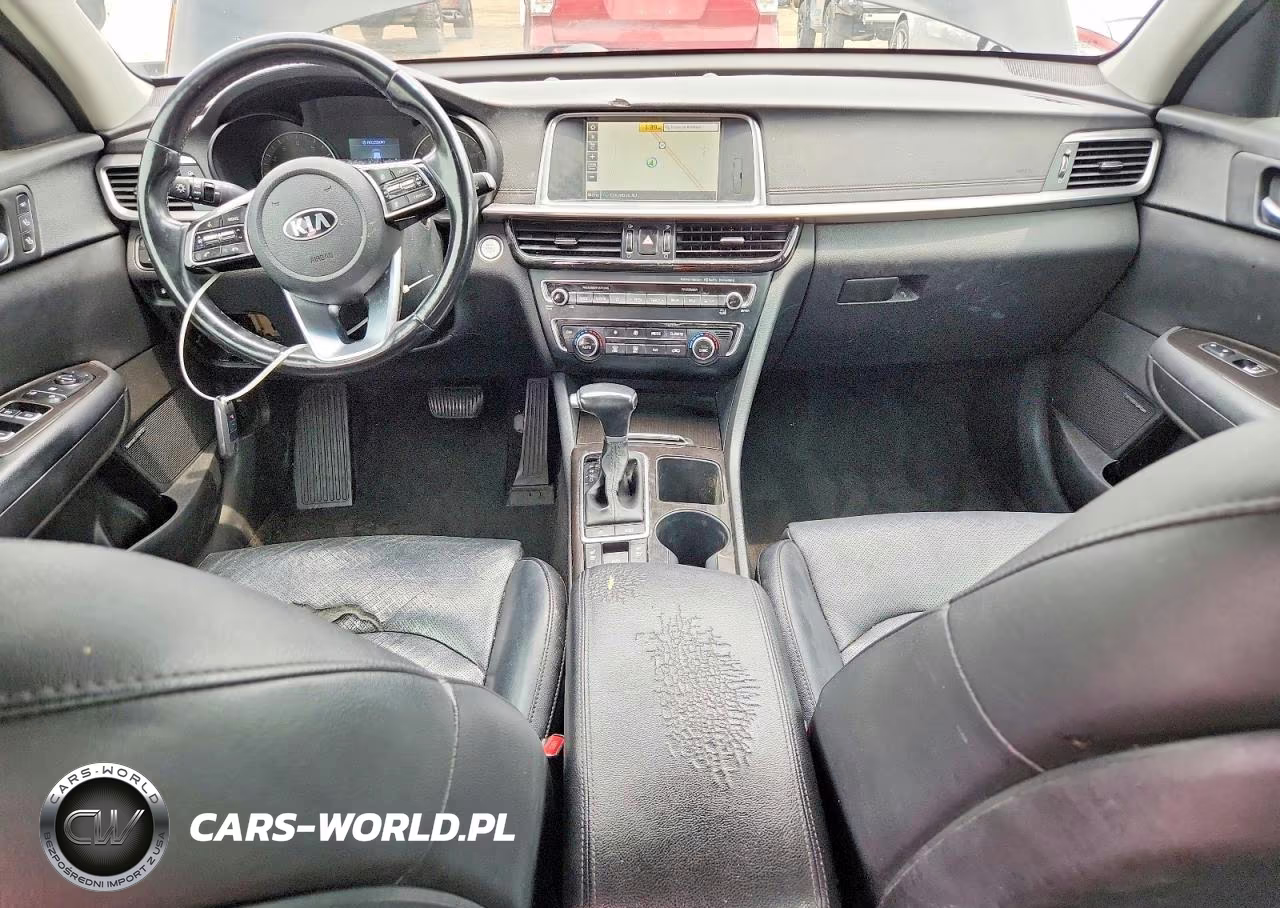 2020 Kia Optima Ex VIN:5XXGU4L15LG443634 - 8