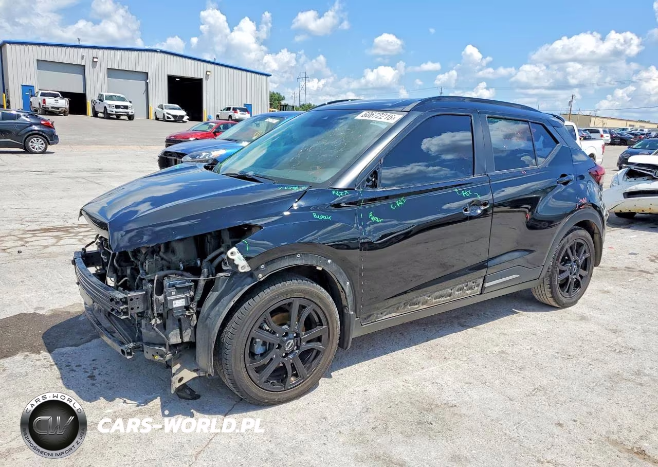 2023 Nissan Kicks Sr VIN:3N1CP5DV0PL472825 - 1