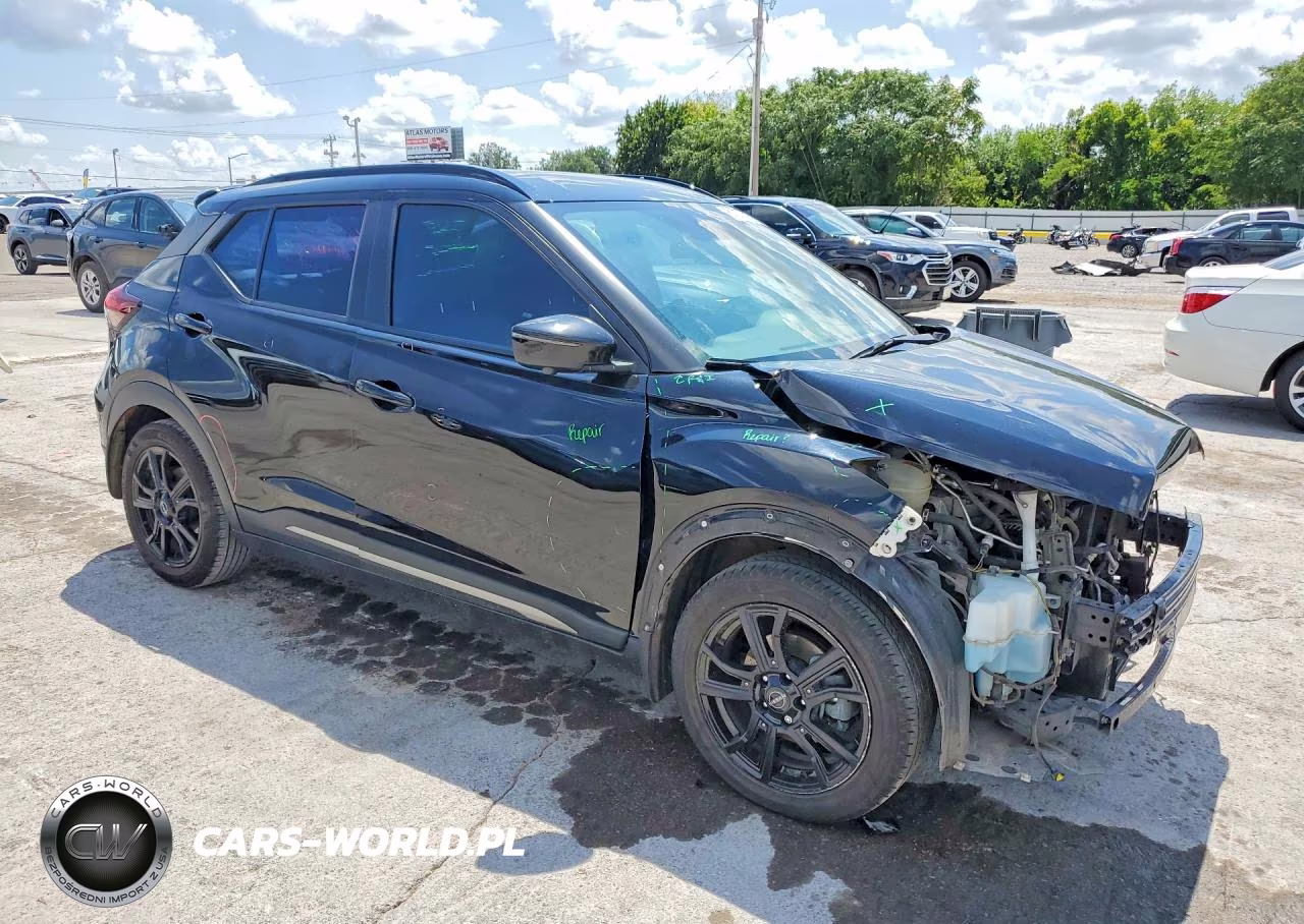 2023 Nissan Kicks Sr VIN:3N1CP5DV0PL472825 - 4