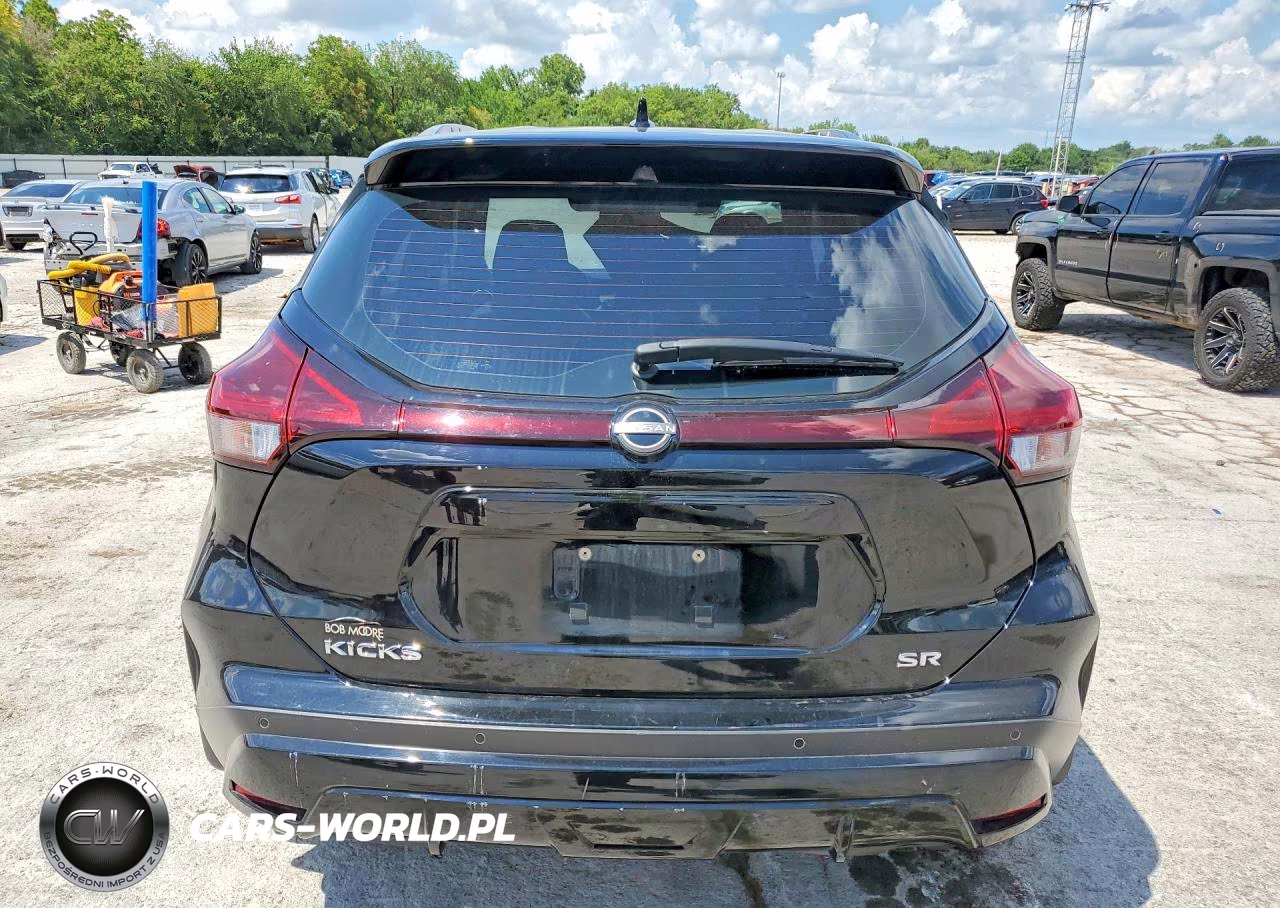 2023 Nissan Kicks Sr VIN:3N1CP5DV0PL472825 - 6