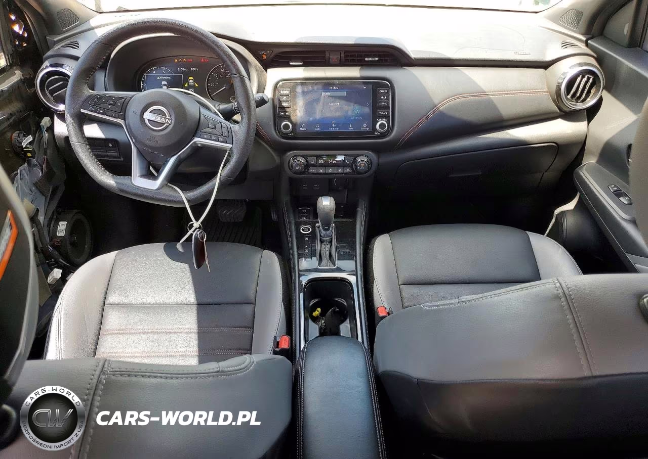 2023 Nissan Kicks Sr VIN:3N1CP5DV0PL472825 - 8