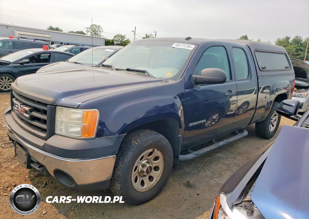 2012 GMC Sierra K1500 – zdjęcie 1 z 12