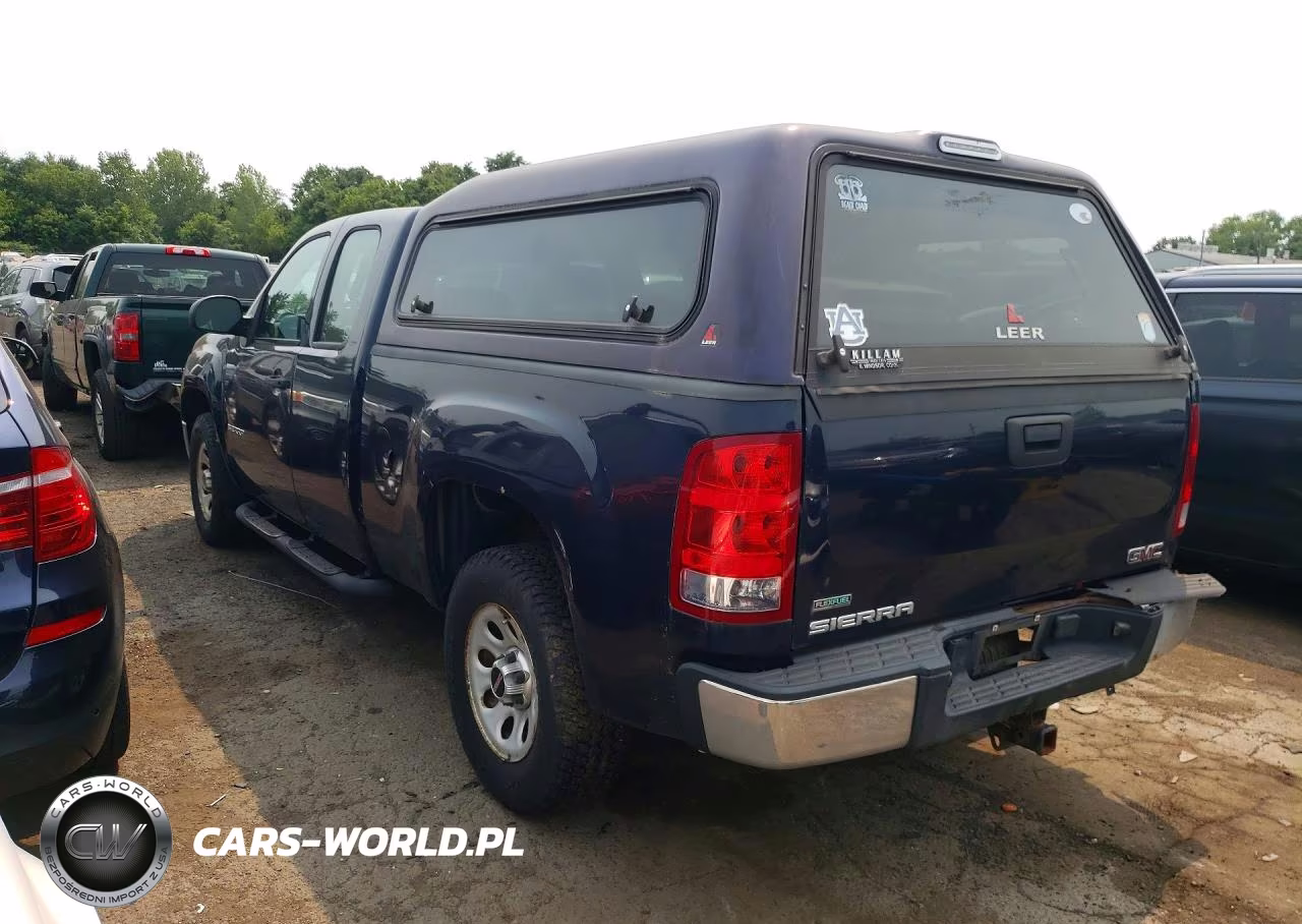 2012 GMC Sierra K1500 VIN:1GTR2TE73CZ212822 - 2