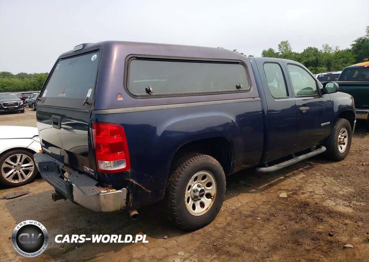 2012 GMC Sierra K1500 VIN:1GTR2TE73CZ212822 - 3