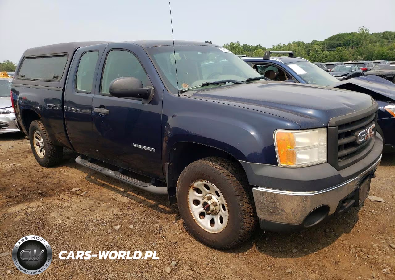 2012 GMC Sierra K1500 VIN:1GTR2TE73CZ212822 - 4