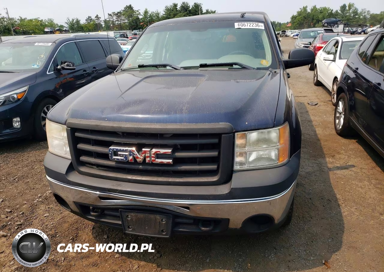 2012 GMC Sierra K1500 VIN:1GTR2TE73CZ212822 - 5