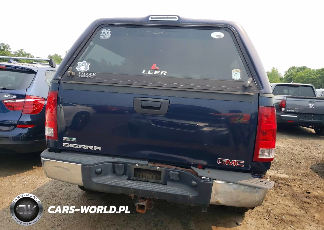 2012 GMC Sierra K1500 VIN:1GTR2TE73CZ212822 - 6
