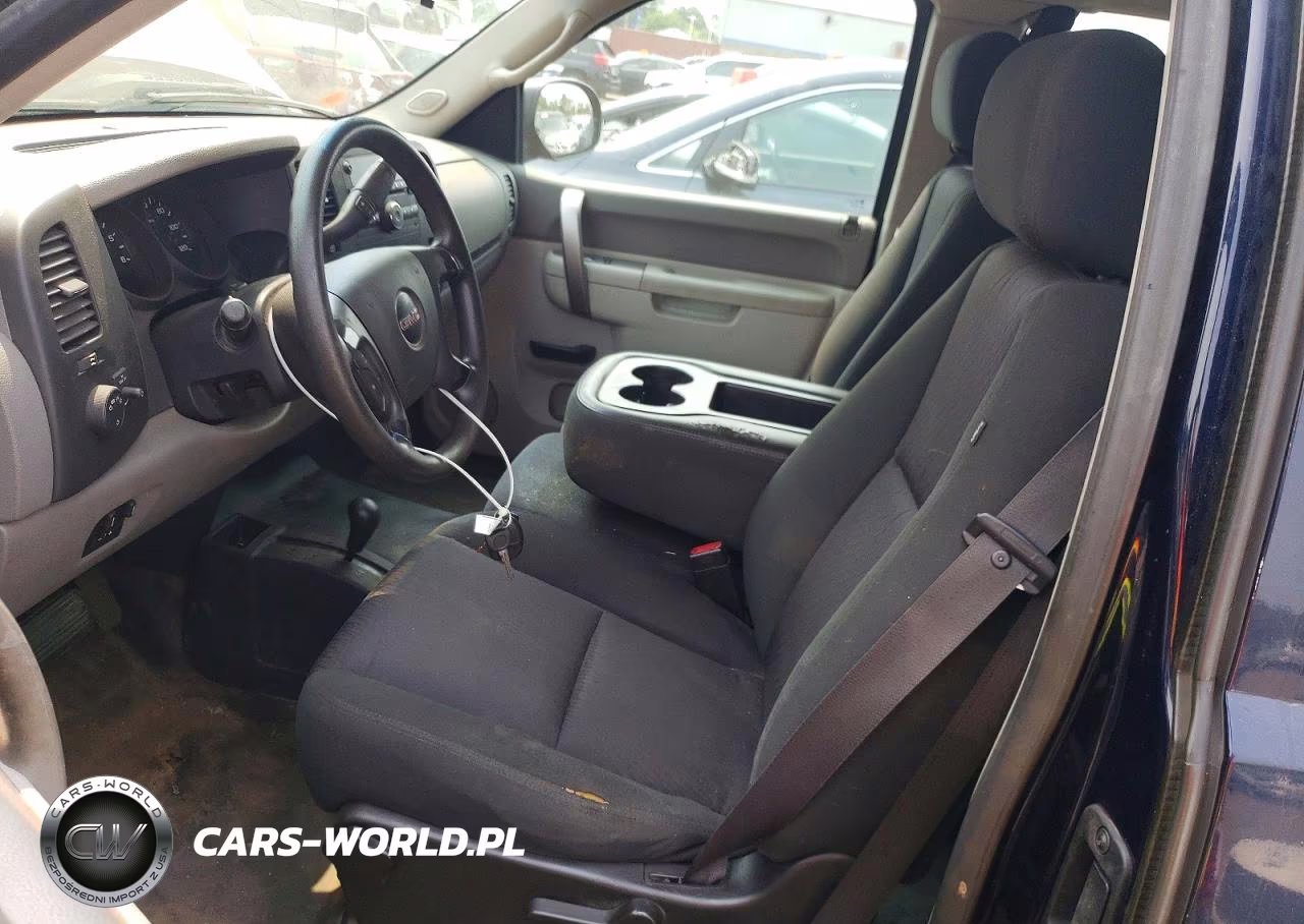2012 GMC Sierra K1500 VIN:1GTR2TE73CZ212822 - 7