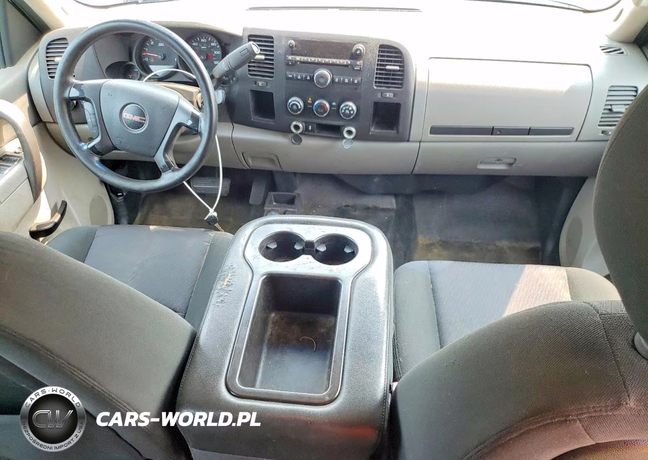 2012 GMC Sierra K1500 VIN:1GTR2TE73CZ212822 - 8