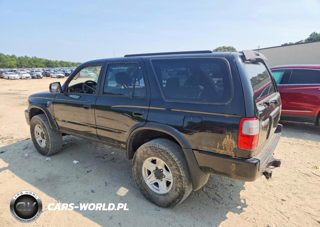 1999 Toyota 4Runner Sr5 VIN:JT3GN86R6X0112241 - 2