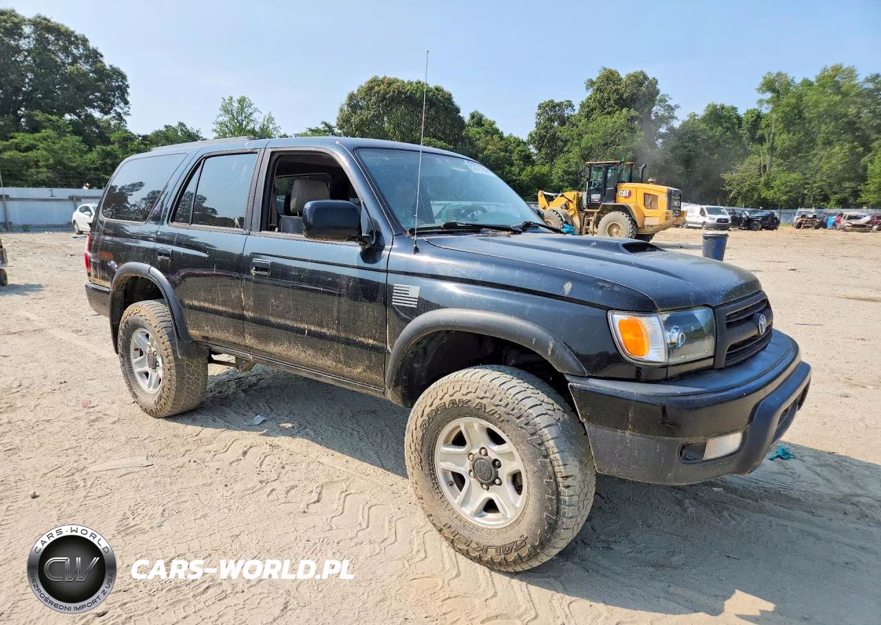 1999 Toyota 4Runner Sr5 VIN:JT3GN86R6X0112241 - 4
