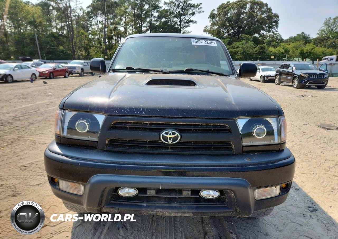 1999 Toyota 4Runner Sr5 VIN:JT3GN86R6X0112241 - 5