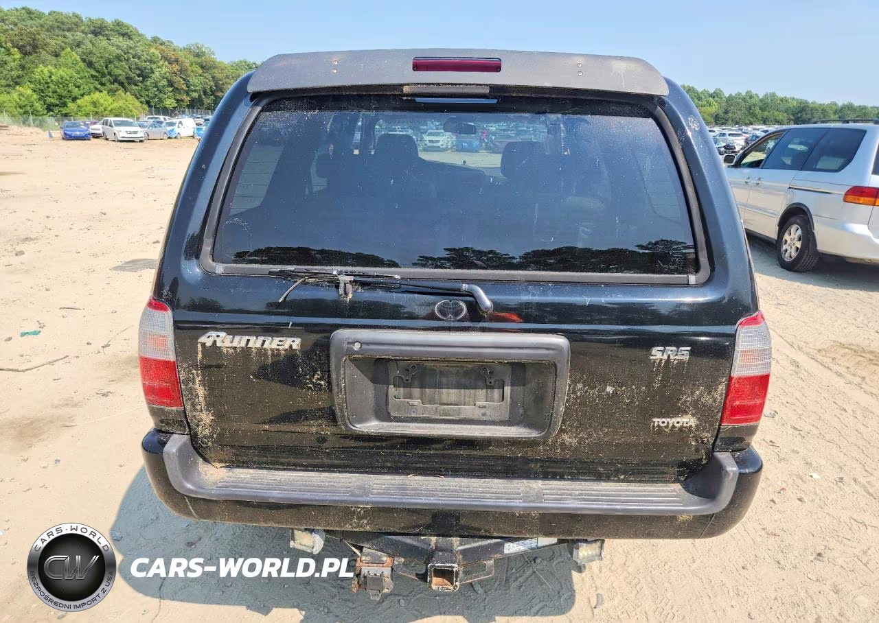 1999 Toyota 4Runner Sr5 VIN:JT3GN86R6X0112241 - 6