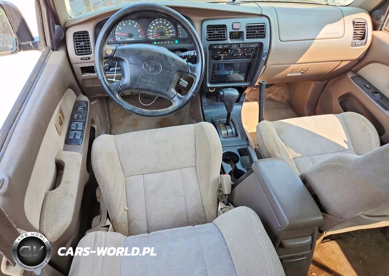 1999 Toyota 4Runner Sr5 VIN:JT3GN86R6X0112241 - 8