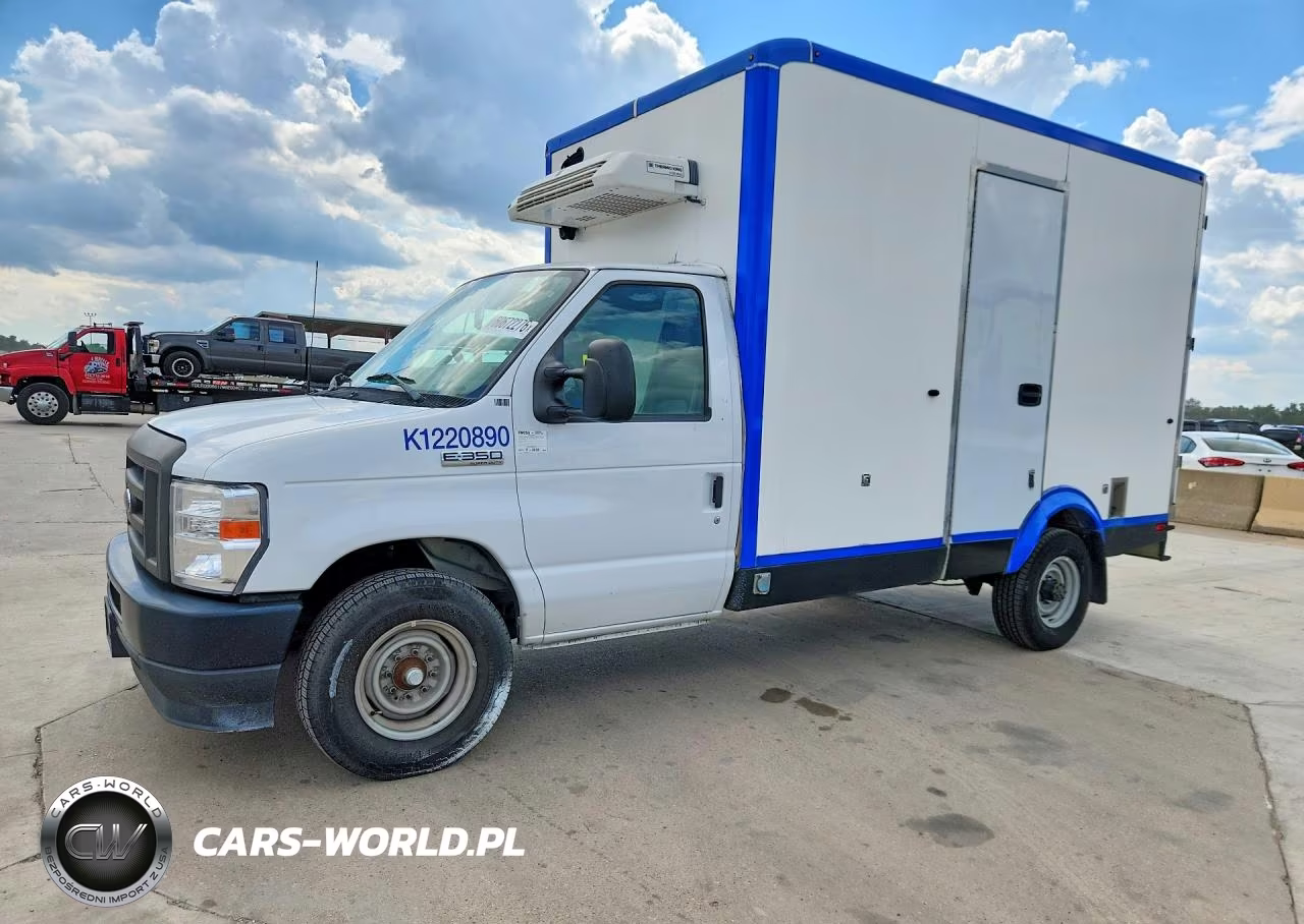 2023 Ford E350 Refrigerated Box Truck – zdjęcie 1 z 13