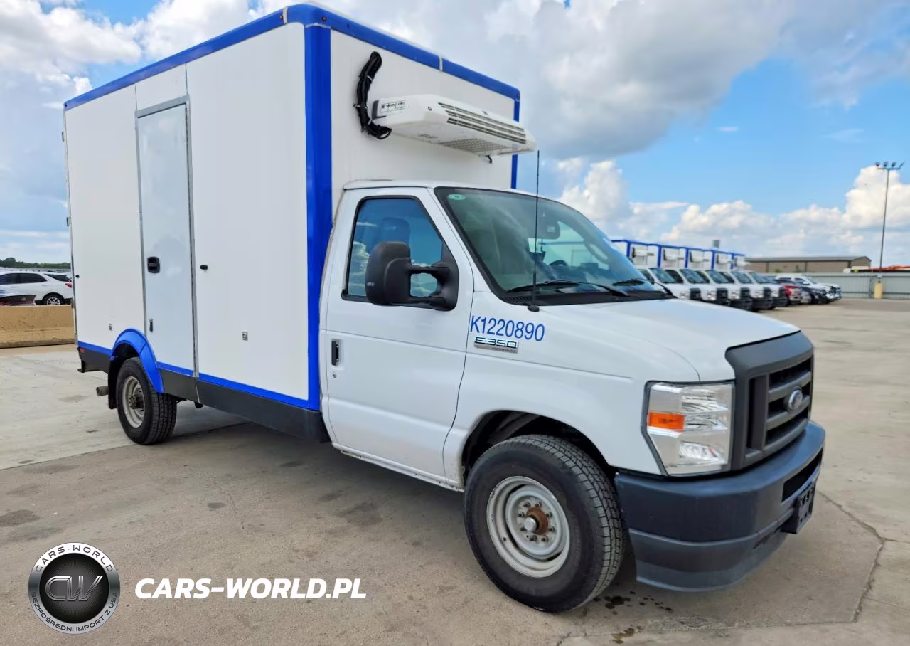 2023 Ford E350 Refrigerated Box Truck VIN:1FDWE3FKXPDD14789 - 4