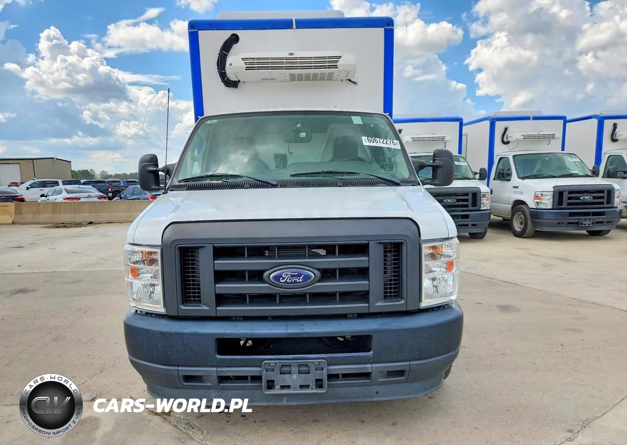 2023 Ford E350 Refrigerated Box Truck VIN:1FDWE3FKXPDD14789 - 5